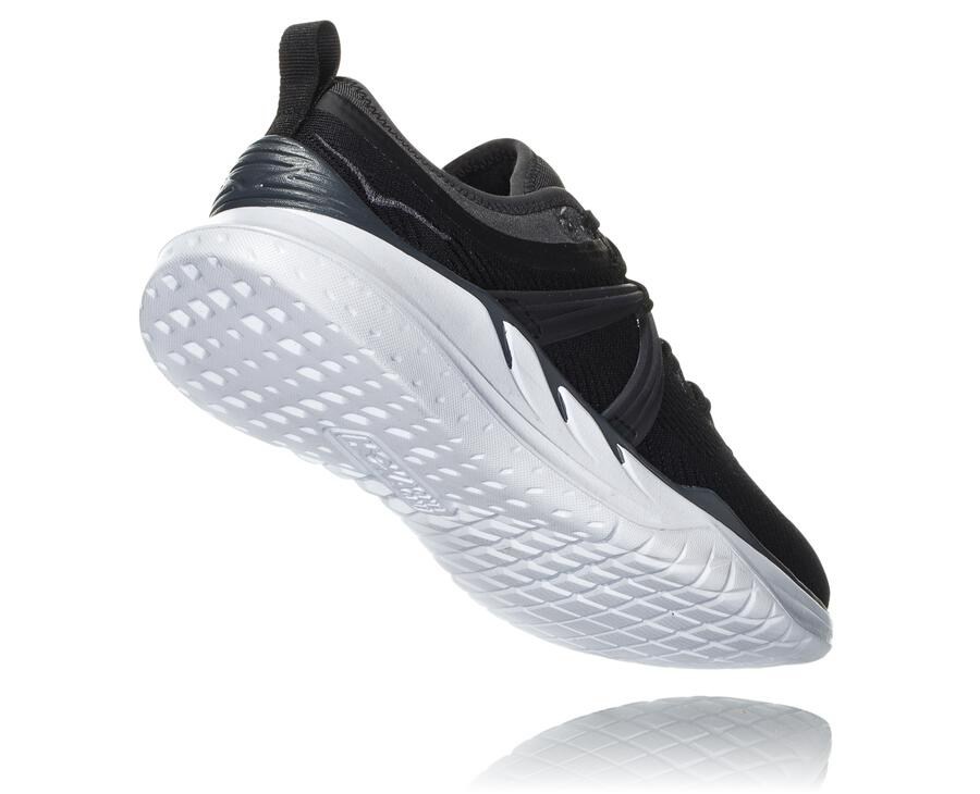 Hoka One One Koşu Ayakkabısı Kadın Siyah/Beyaz - Tivra - RF0814629